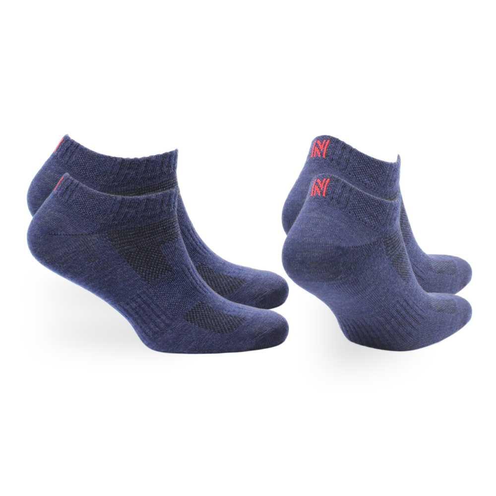 Chaussettes de randonnée - 4 paires laine mérinos - Anti-ampoules - Sheldon LC 2/3