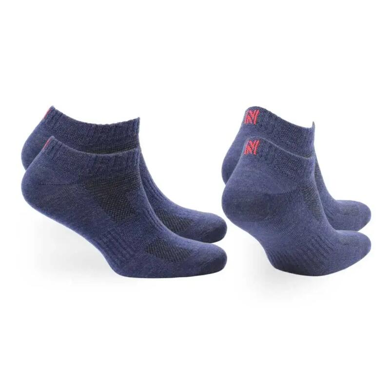 4 çift %60 merinos yünlü, nefes alabilen, terletmeyen outdoor çorabı -Sheldon LC