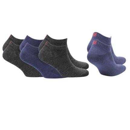 4 paires chaussettes laine mérinos - Anti-ampoules -Absorption rapide-Sheldon LC
