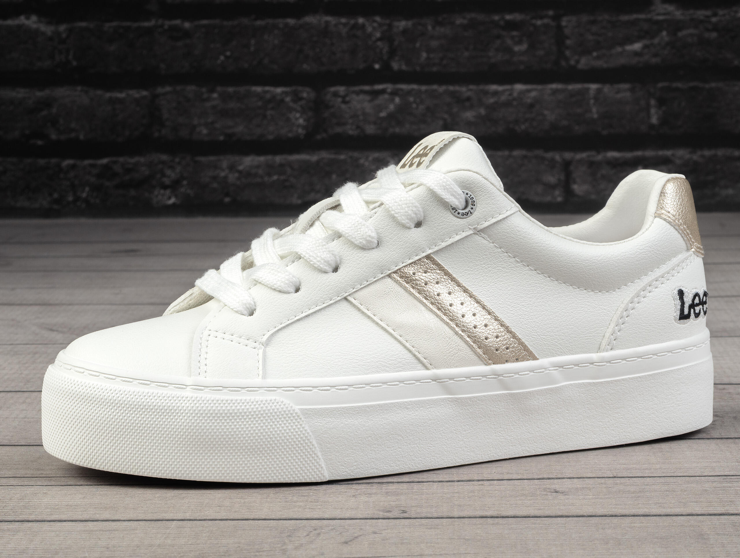 Buty damskie trampki sportowe Lee LAYLA WOMEN LOW 3/6