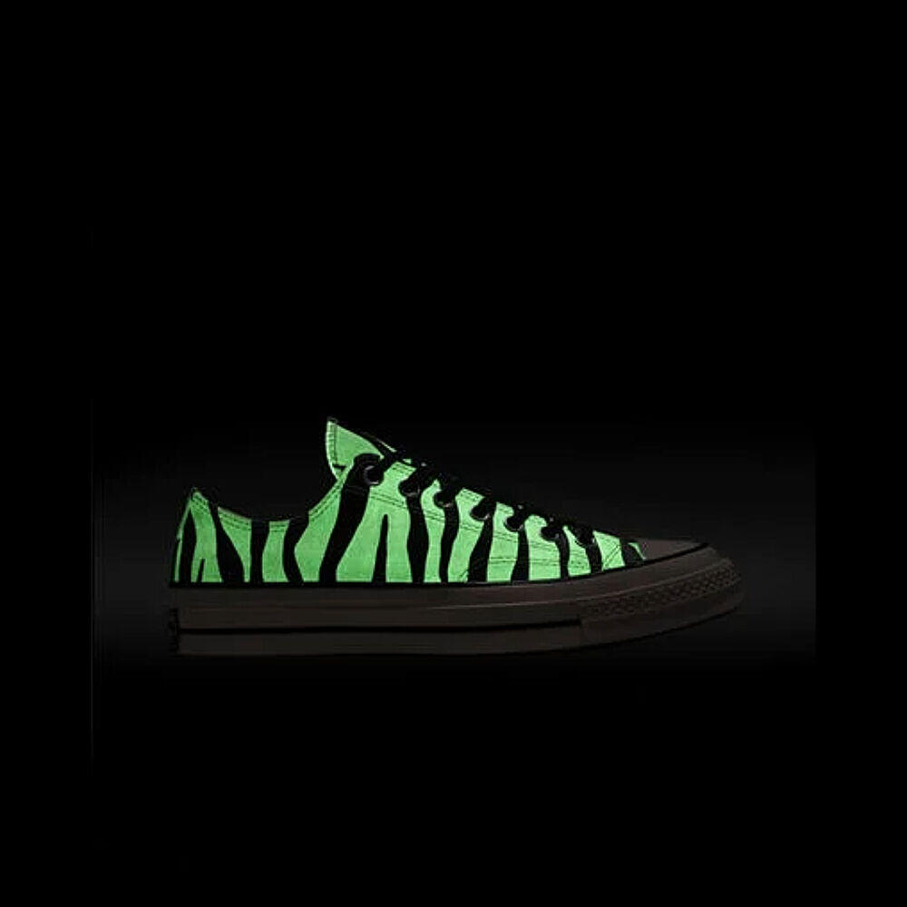 Zapatillas Blanca/Negra Converse Chuck 70 Glow-In-The-Dark Zebra Print 2/5