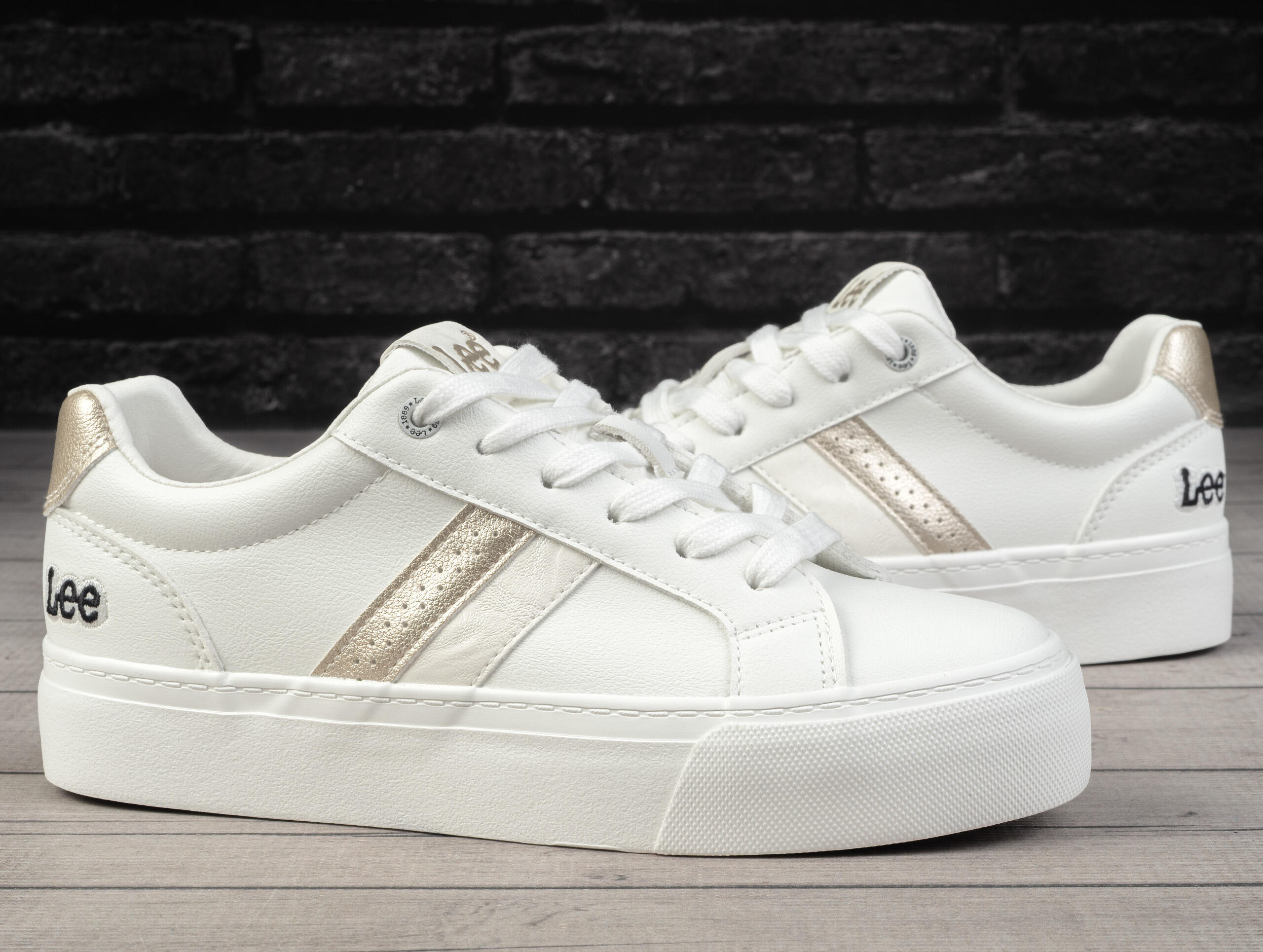 Buty damskie trampki sportowe Lee LAYLA WOMEN LOW 2/6