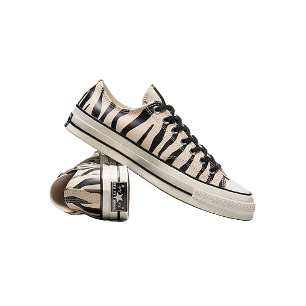 Zapatillas Blanca/Negra Converse Chuck 70 Glow-In-The-Dark Zebra Print 4/5