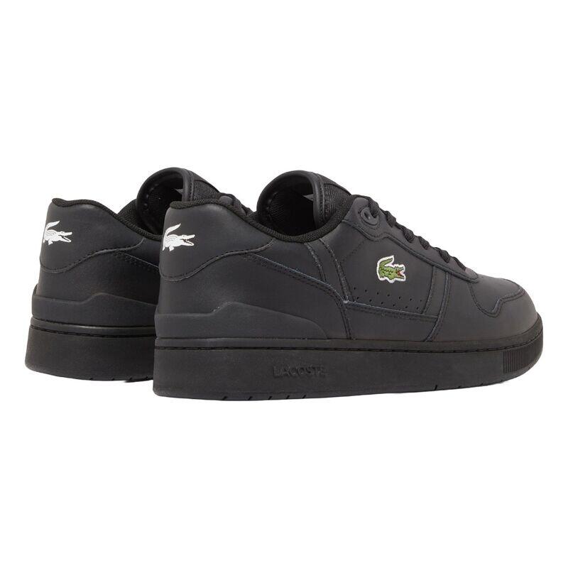 Zapatillas Negras Lacoste T-Clip Set Hombre Modernas y Elegantes 3/5
