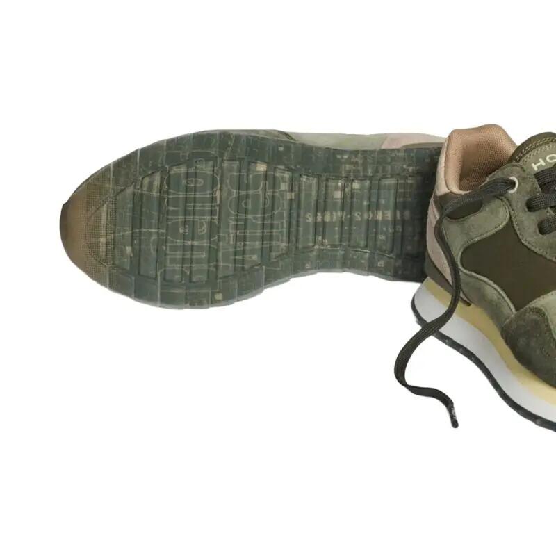 Zapatillas Hoff Verdes City Buenos Aires Cómodas y Ligeras 3/4