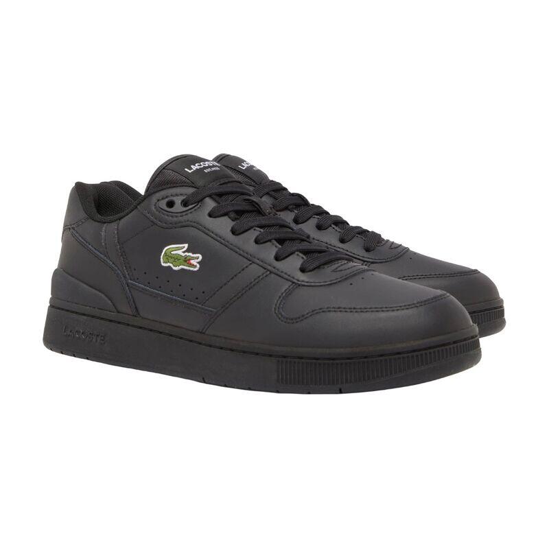 Zapatillas Negras Lacoste T-Clip Set Hombre Modernas y Elegantes 2/5