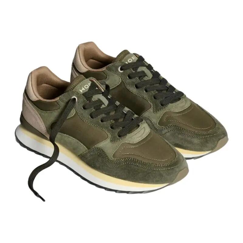 Zapatillas Hoff Verdes City Buenos Aires Cómodas y Ligeras 2/4