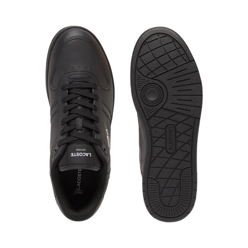 Zapatillas Negras Lacoste T-Clip Set Hombre Modernas y Elegantes 4/5