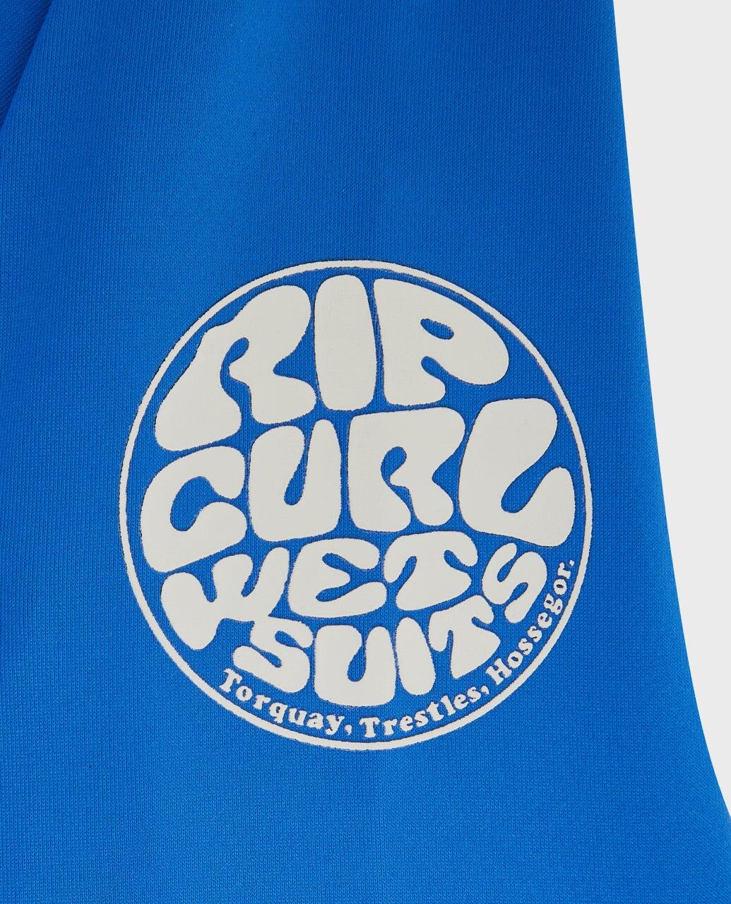 T-shirt anti-UV Garçon Waves manches courtes - Blue Gum 3/5