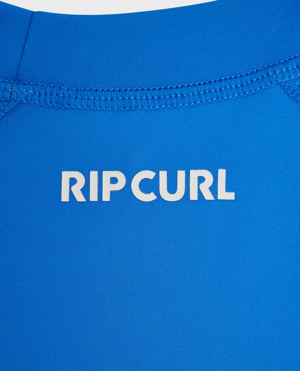 T-shirt anti-UV Garçon Waves manches courtes - Blue Gum 5/5