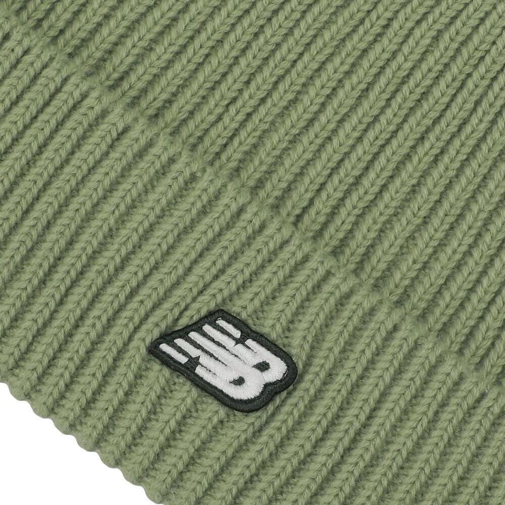 Gorro Verde New Balance Winter Watchman Beanie NB Patch V3.0 3/4