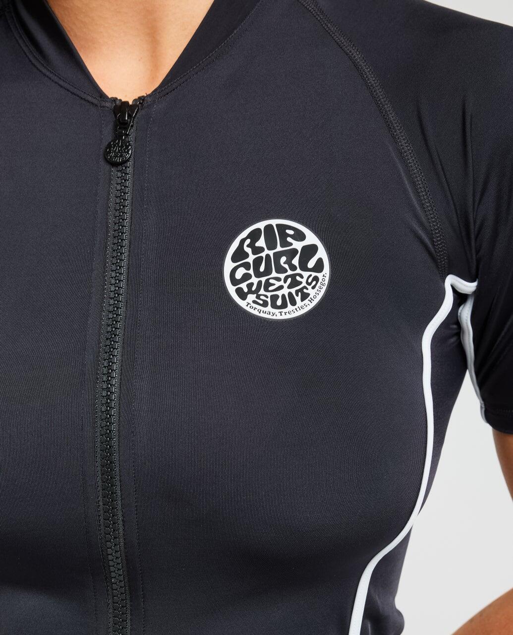 UV-shirt Dames Classic Surf manches courtes - Black 5/7