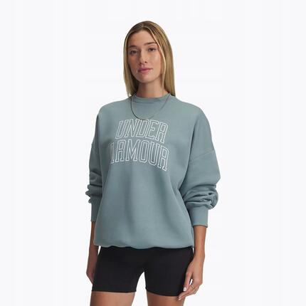 Bluza Damska Oversize Z Logo Under Armour Rival Fleece Varsity