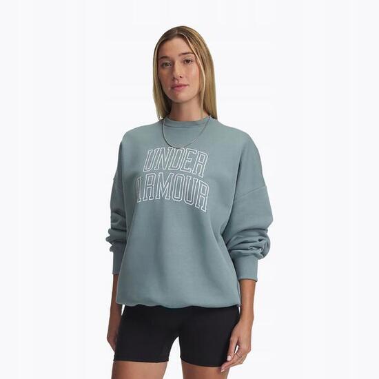 Bluza Damska Oversize Z Logo Under Armour Rival Fleece Varsity