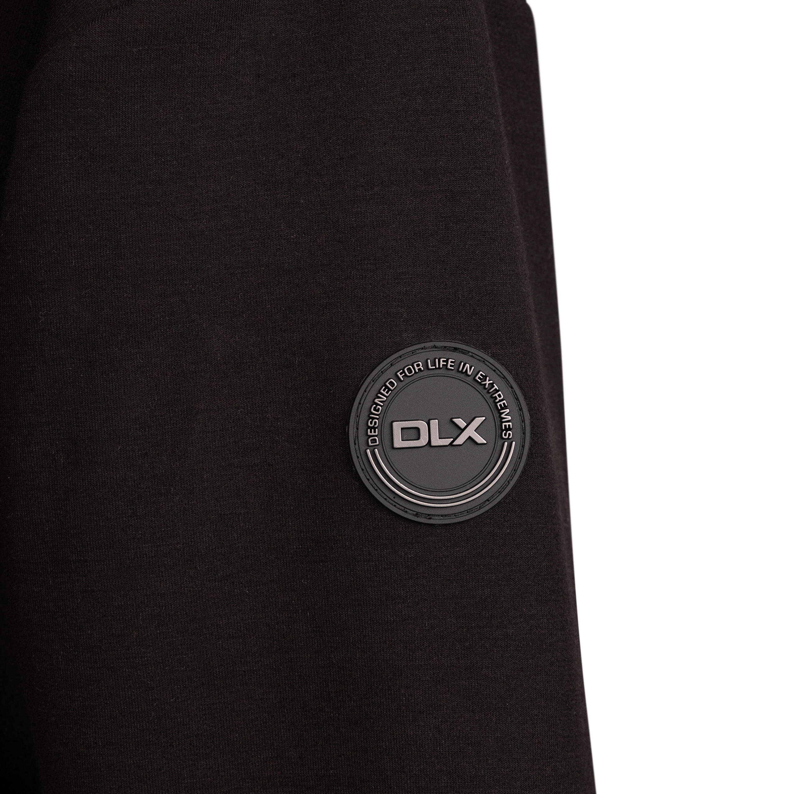 Dlx Hilde - Damen Kapuzenoberteil Schwarz, XL 3/5