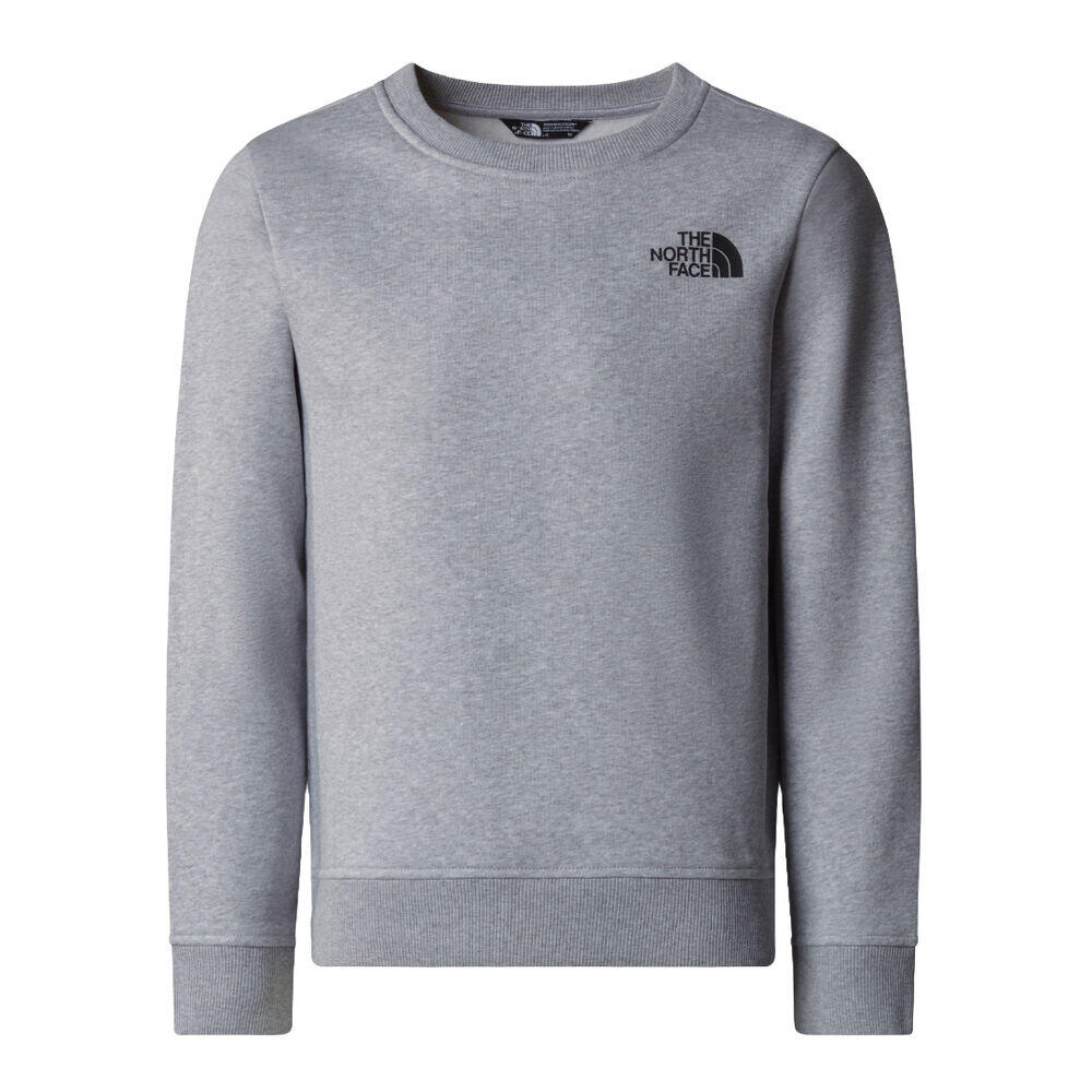 Sudadera Gris The North Face Redbox para Niños de Estilo Informal 2/4