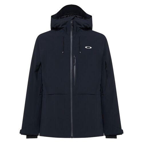 Chaqueta Negra Oackley Canopy Insulated Jacket Black Cómoda y Repelente al Agua 5/7