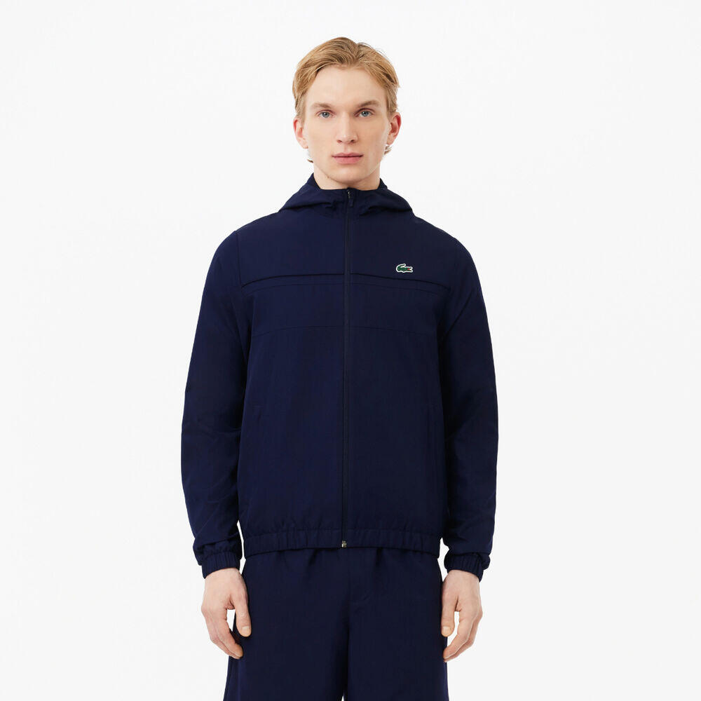 Chaqueta Azul Marino Lacoste Deportiva de Entrenamiento 2/4