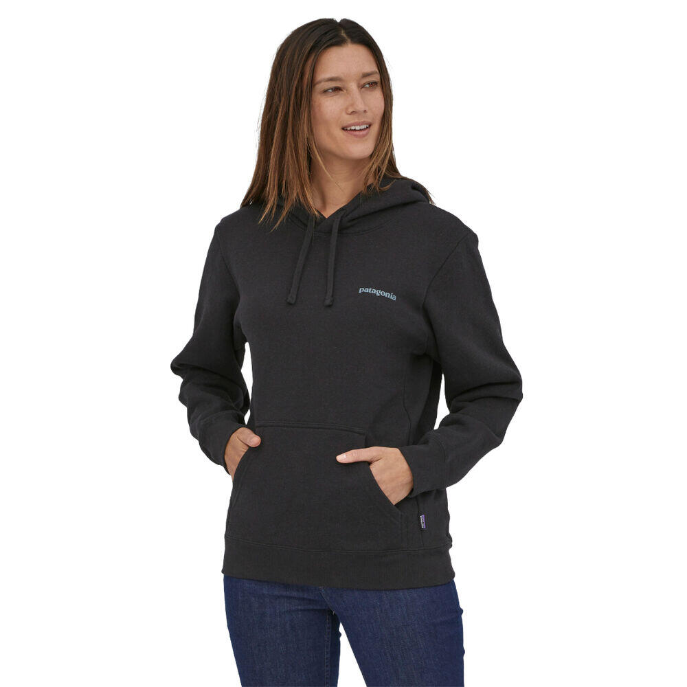 Sudadera Azul Marino Patagonia Roy Icon Uprisal New Navy Suave y Cálida 2/4