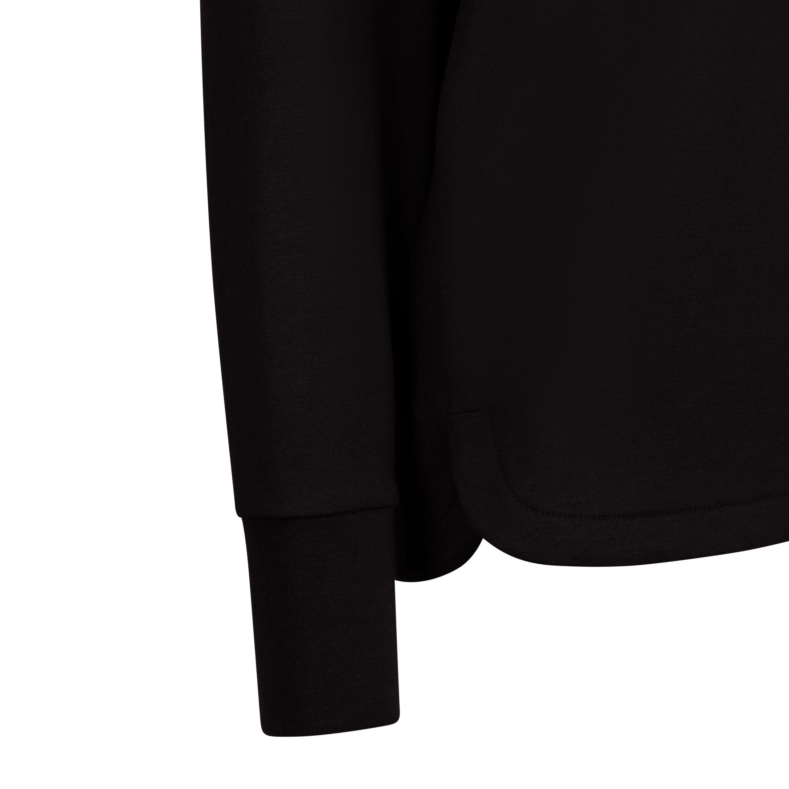 Dlx Hilde - Damen Kapuzenoberteil Schwarz, XL 5/5