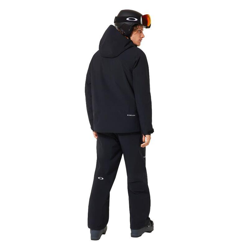 Chaqueta Negra Oackley Canopy Insulated Jacket Black Cómoda y Repelente al Agua 4/7