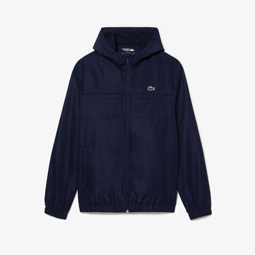 Chaqueta Azul Marino Lacoste Deportiva de Entrenamiento 4/4