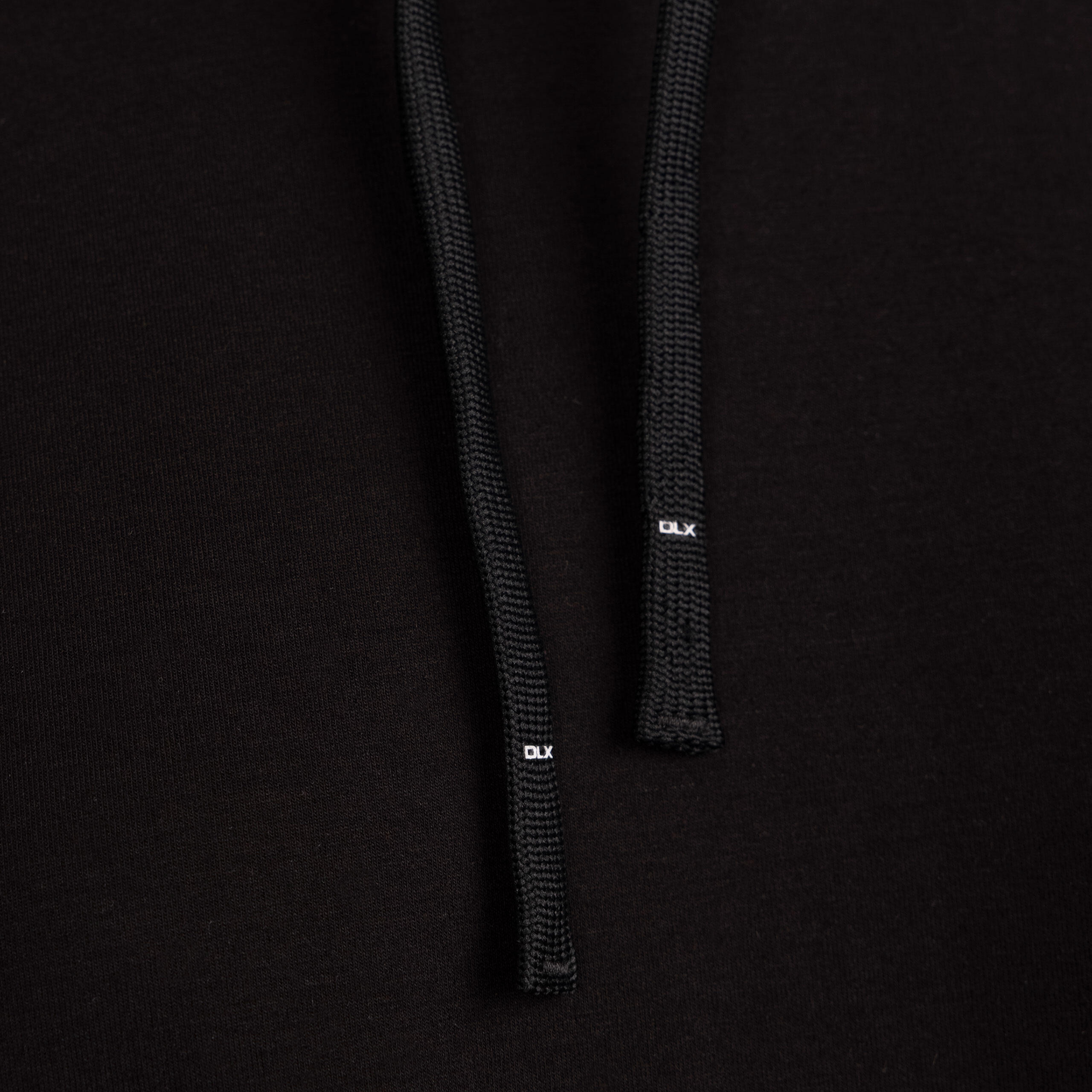 Dlx Hilde - Damen Kapuzenoberteil Schwarz, XL 4/5
