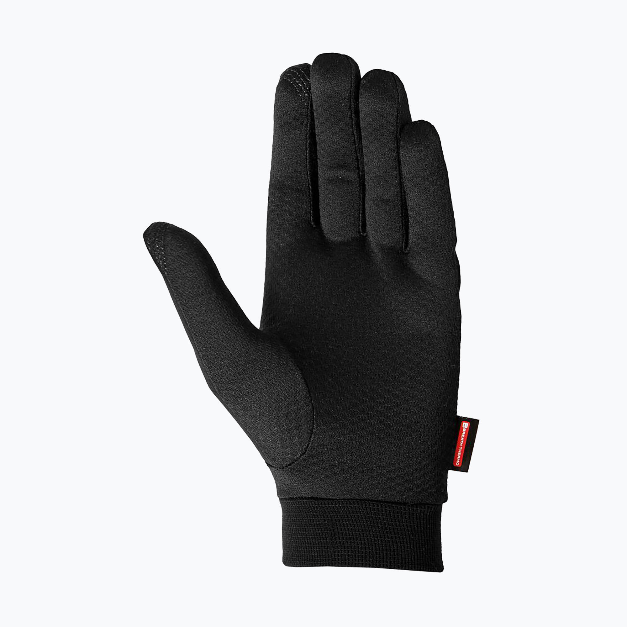 Rękawiczki do biegania Mizuno Wind Guard 3/4