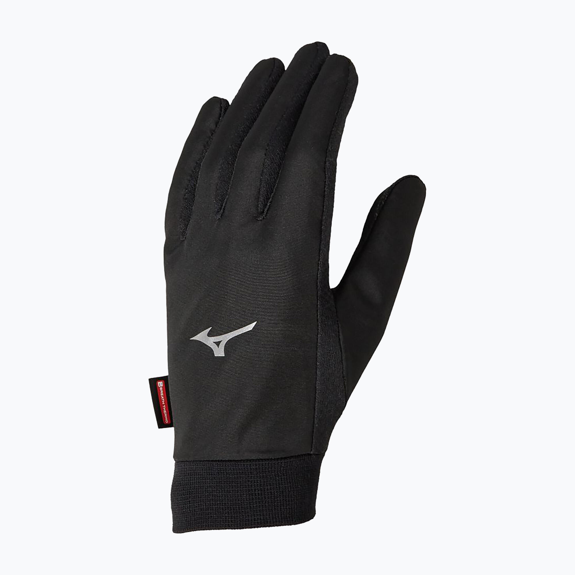 Rękawiczki do biegania Mizuno Wind Guard 2/4