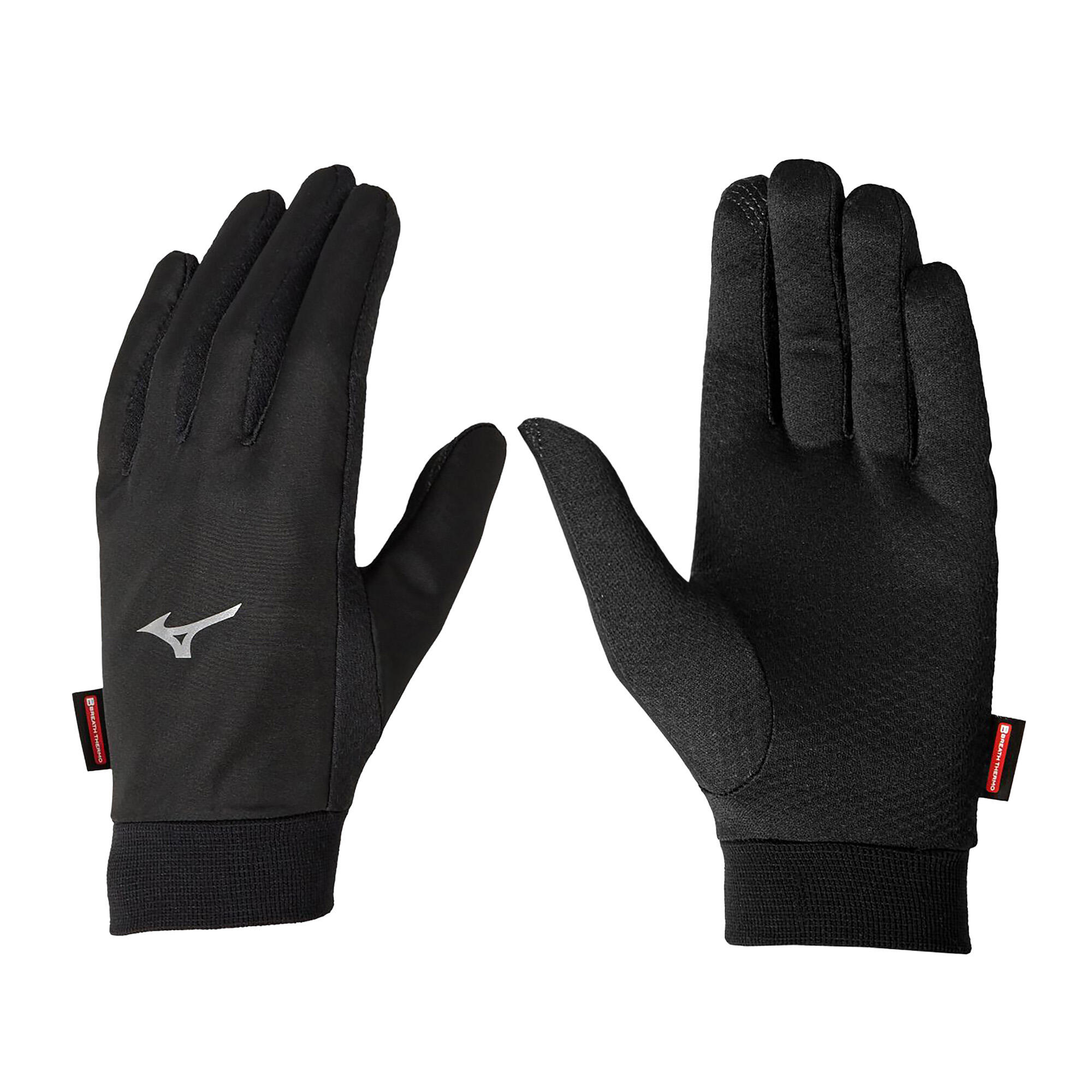 Rękawiczki do biegania Mizuno Wind Guard 4/4
