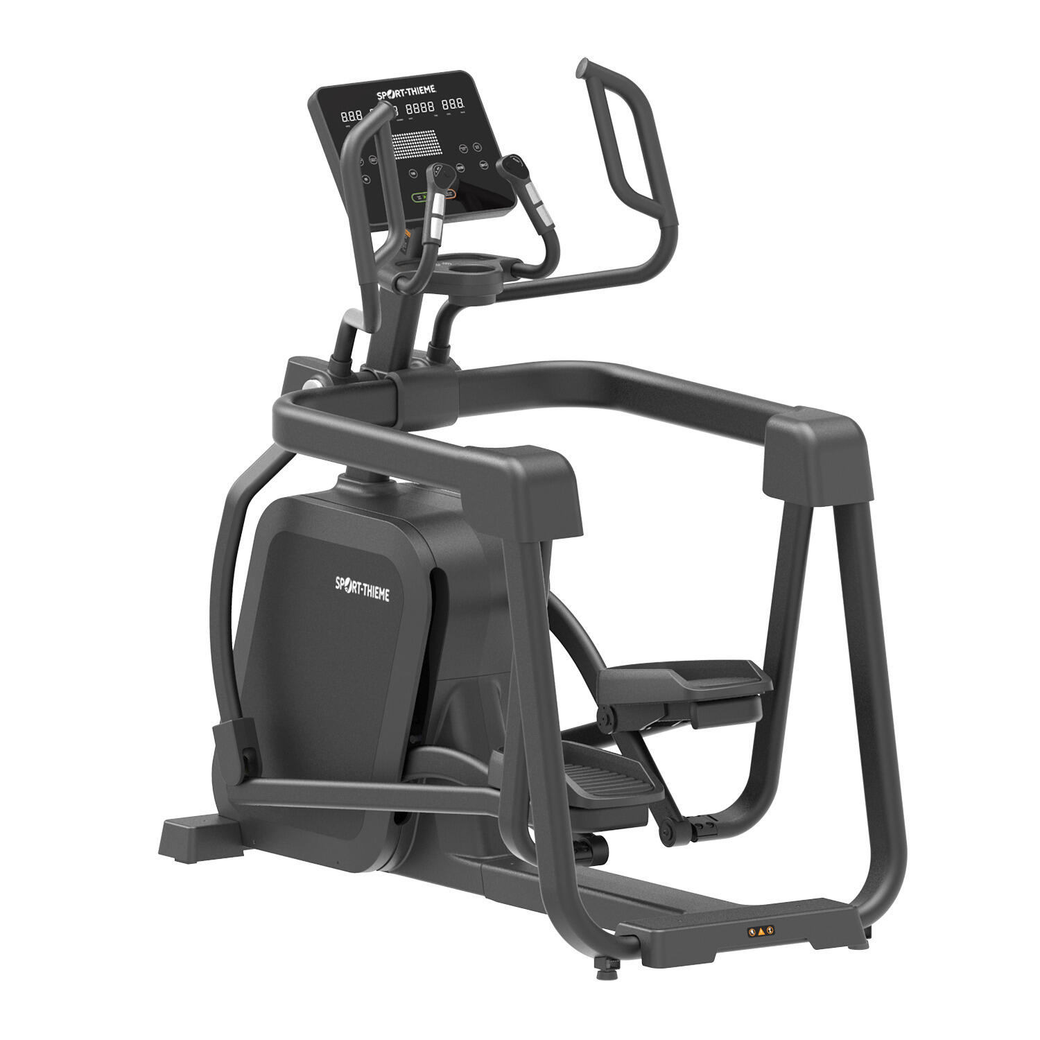 Crosstrainer C850 LED-Display Fitnesstraining Unisex 5/6