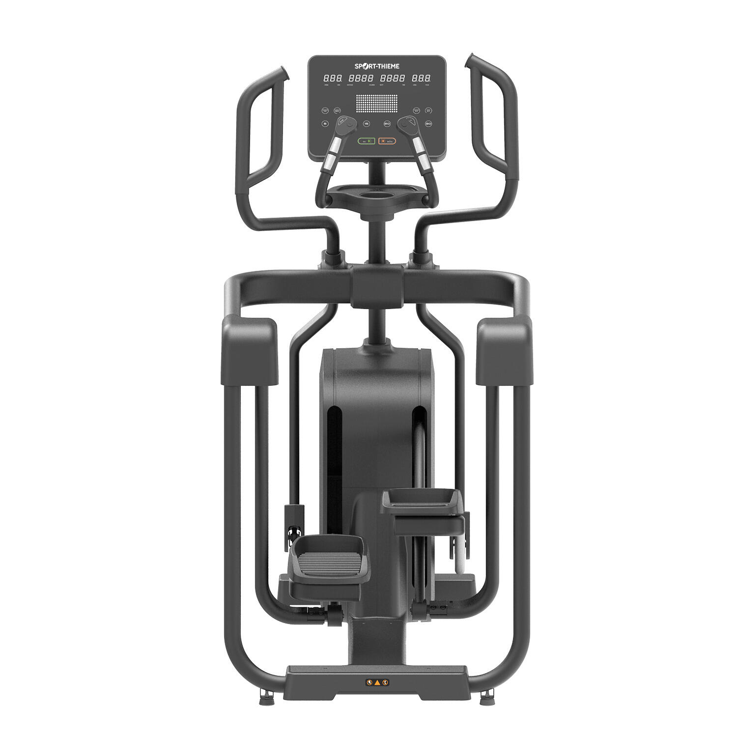 Crosstrainer C850 LED-Display Fitnesstraining Unisex 4/6