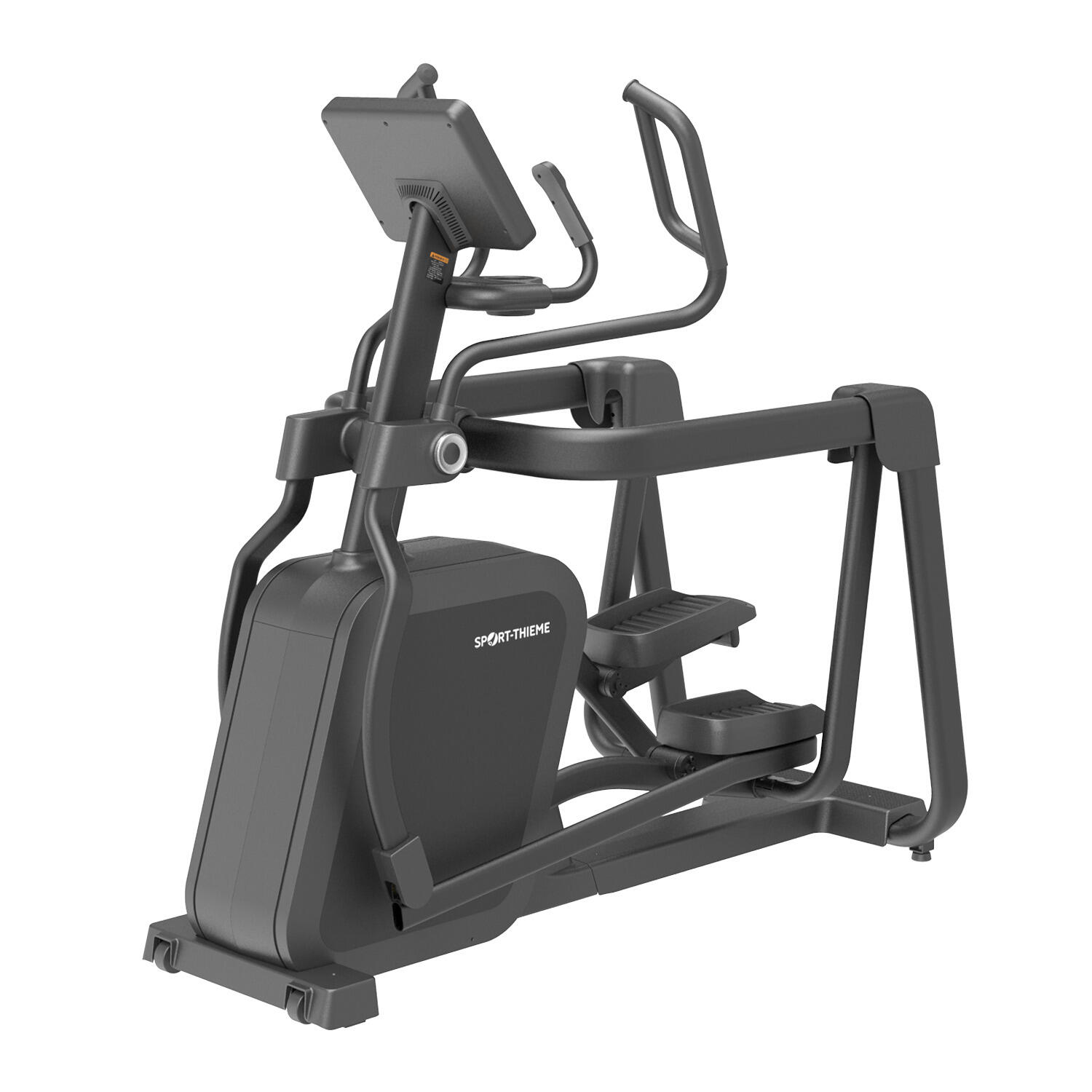 Crosstrainer C850 LED-Display Fitnesstraining Unisex 6/6