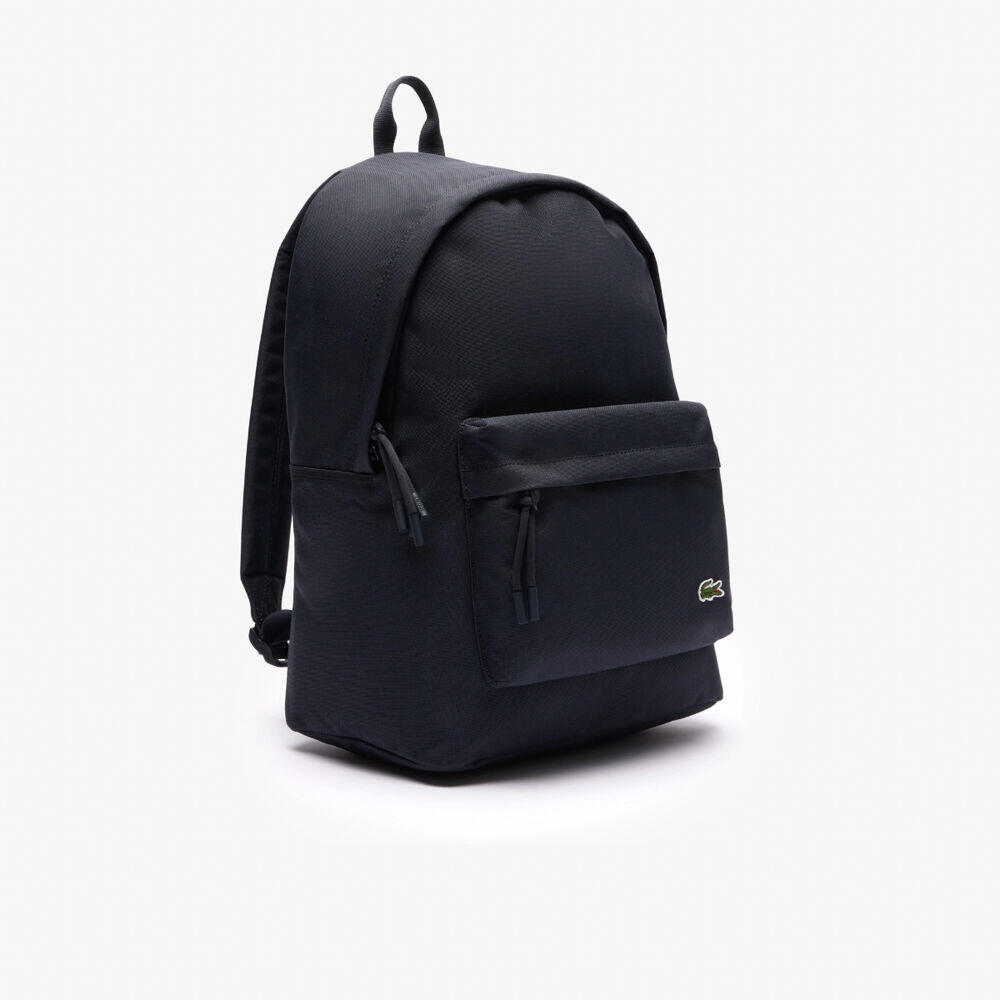 Mochila Azul Marino Lacoste Neocroc 3/4