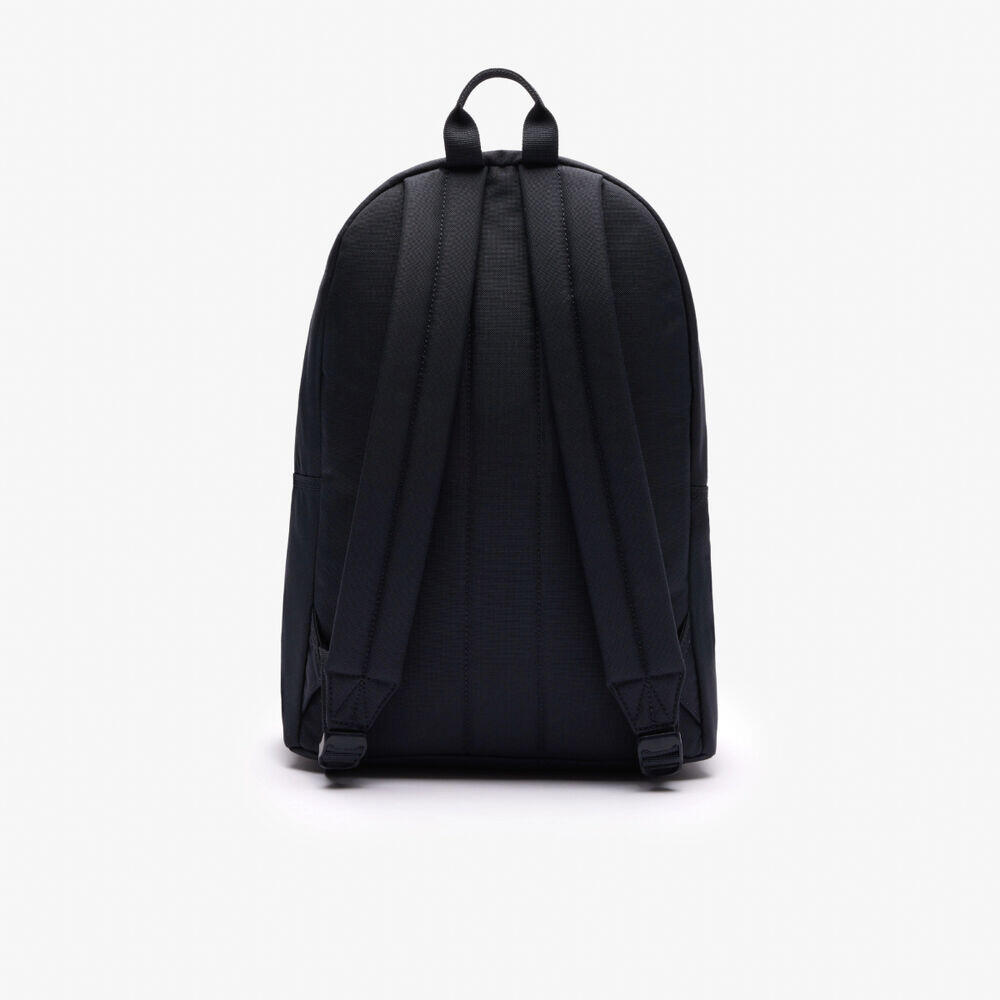 Mochila Azul Marino Lacoste Neocroc 2/4