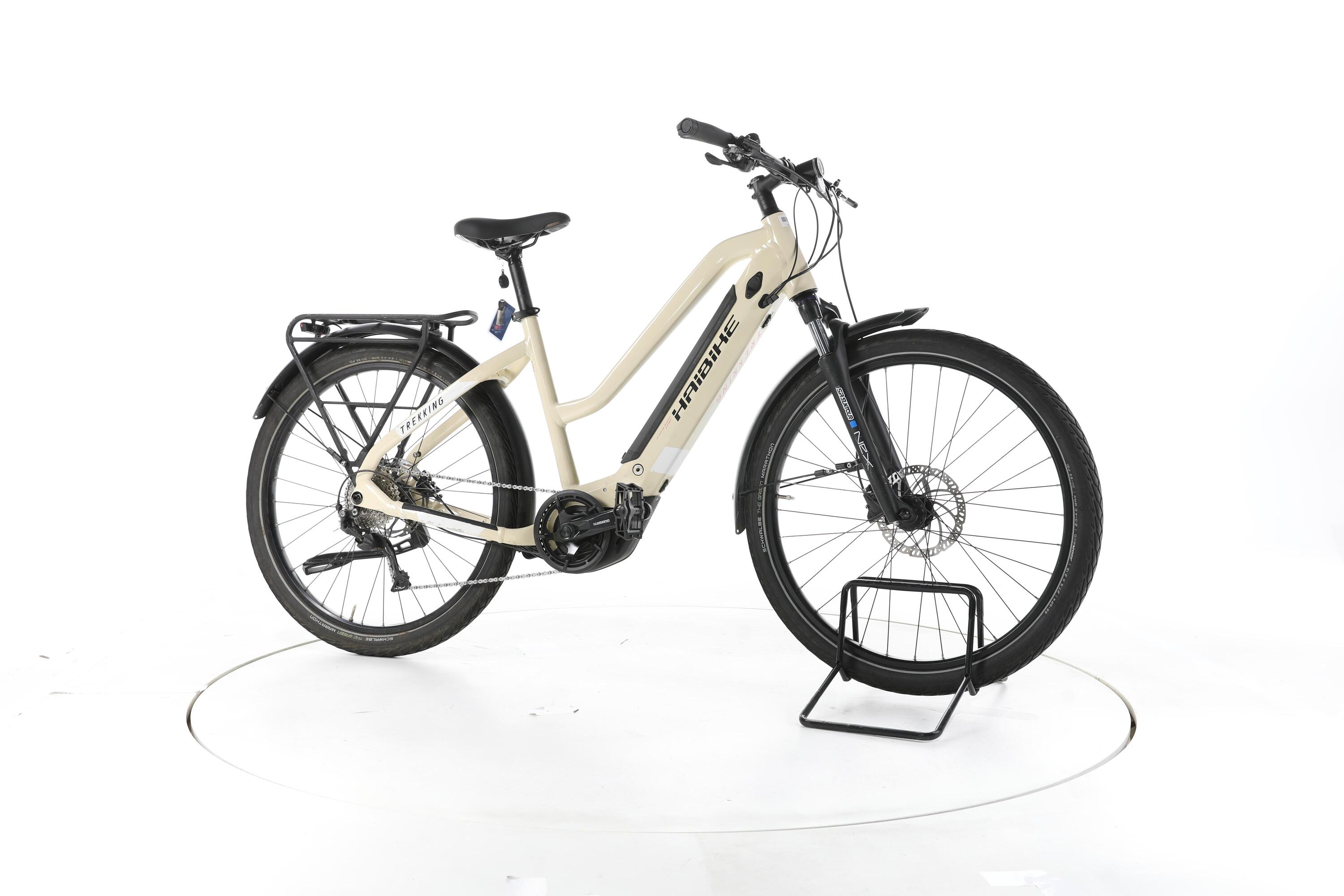 2ND LIFE - Kolo Haibike Trekking 4 - Velmi dobrý stav 2/7