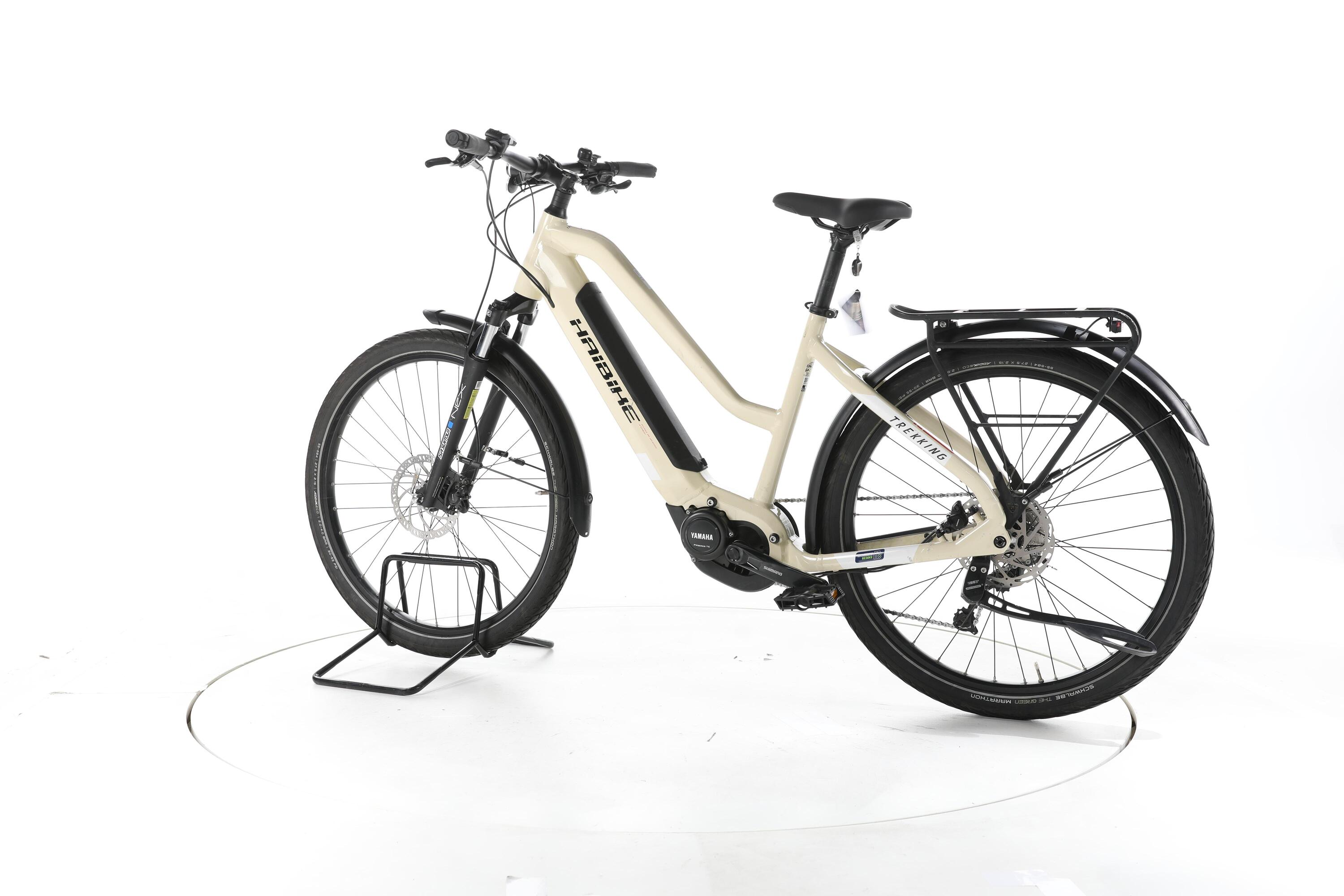 2ND LIFE - Kolo Haibike Trekking 4 - Velmi dobrý stav 7/7