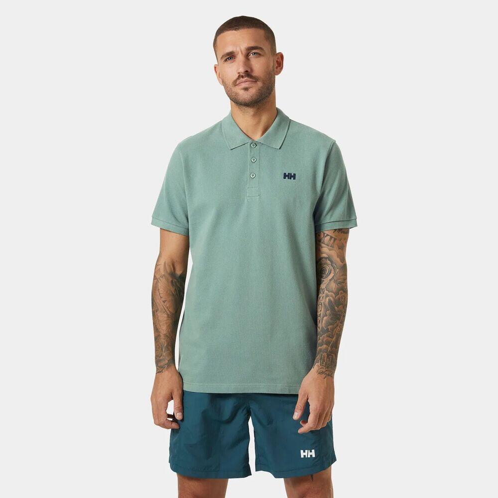 Polo Verde Helly Hansen Transat Cactus 3/5