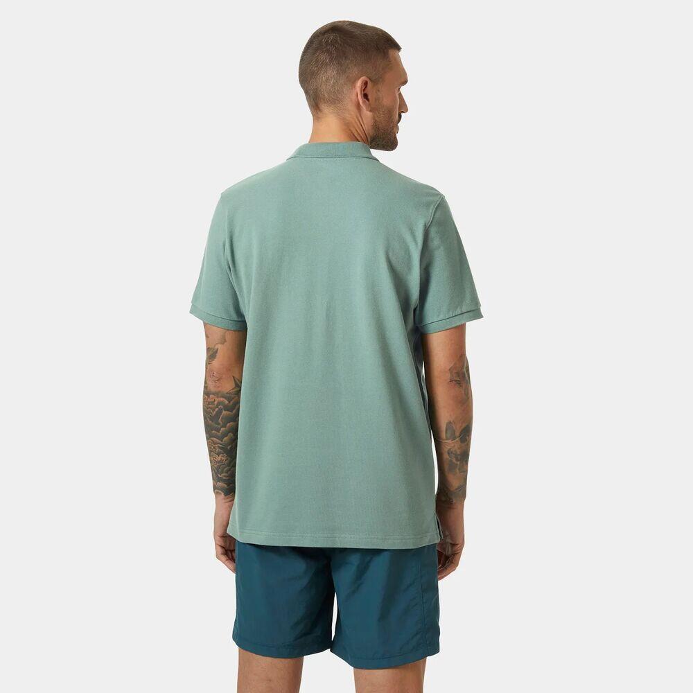 Polo Verde Helly Hansen Transat Cactus 4/5