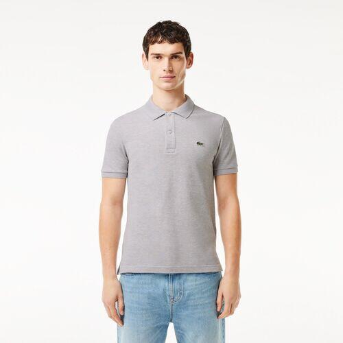 Polo Gris Lacoste L.12.12 Slim Fit en Petit Piqué 5/5