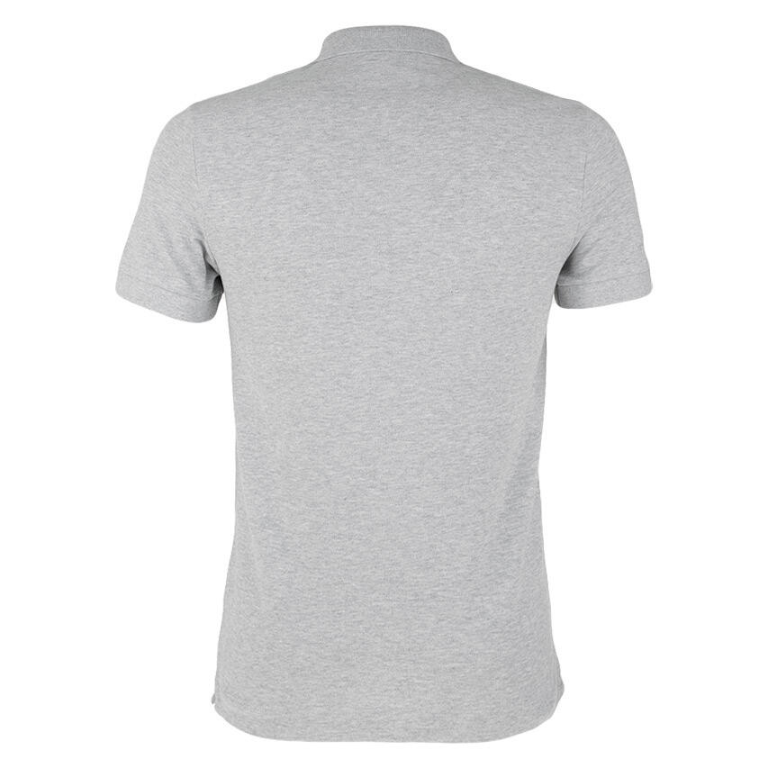 Heren Polo Shirt Grijs 4/4