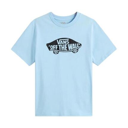 Camiseta Azul Vans Style 76 Kids Cloud Blue Clásica y Duradera