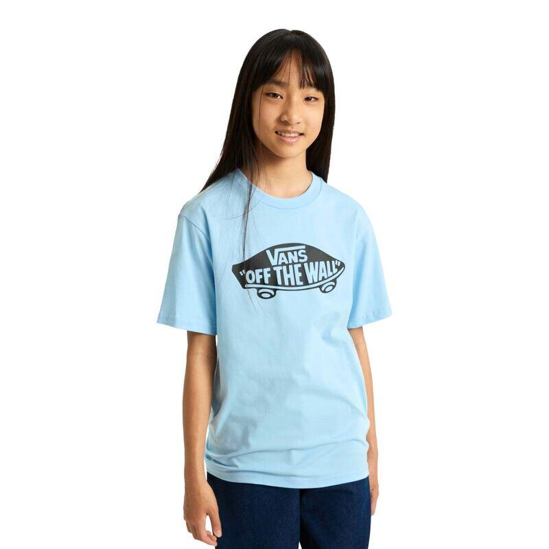 Camiseta Azul Vans Style 76 Kids Cloud Blue Clásica y Duradera 3/5