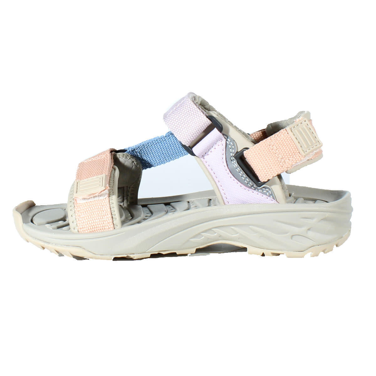 Sandales Et Tongs Enfants - HI-TEC Ula Raft  Junior - Taupe/Cork/Violet 3/7