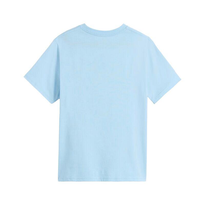 Camiseta Azul Vans Style 76 Kids Cloud Blue Clásica y Duradera 2/5