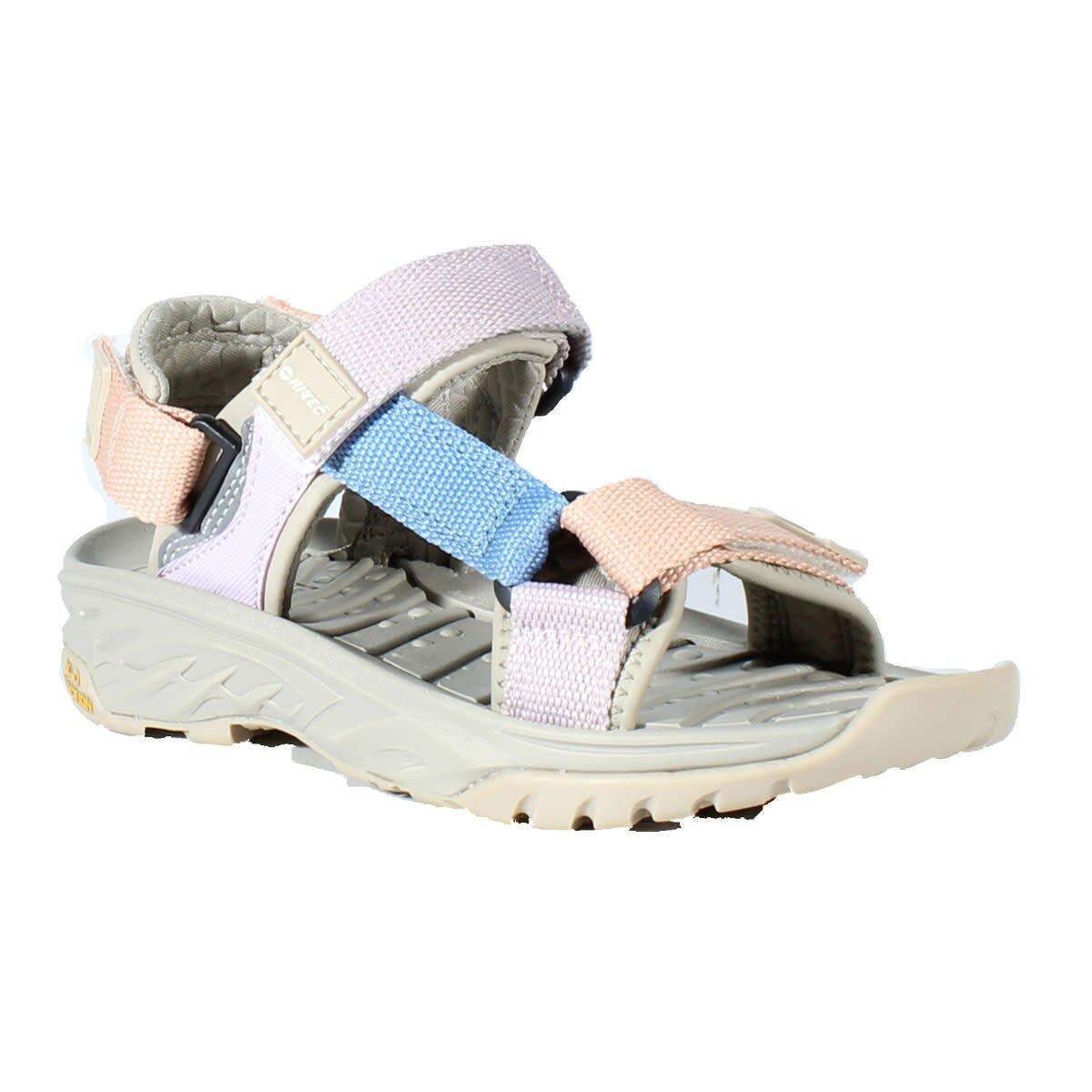 Sandales Et Tongs Enfants - HI-TEC Ula Raft  Junior - Taupe/Cork/Violet 2/7