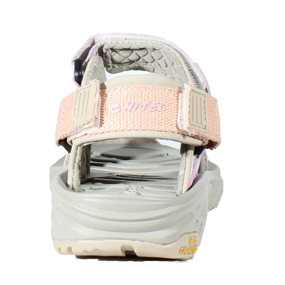 Sandales Et Tongs Enfants - HI-TEC Ula Raft  Junior - Taupe/Cork/Violet 7/7