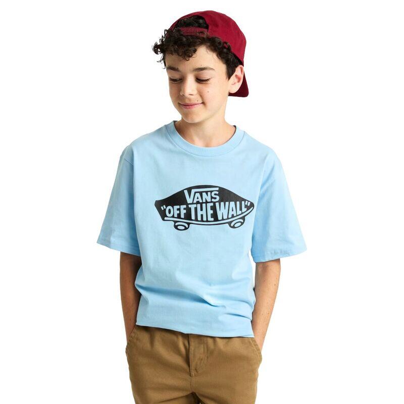 Camiseta Azul Vans Style 76 Kids Cloud Blue Clásica y Duradera 4/5