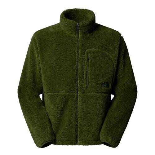 Chaqueta Polar Verde The North Face Extreme Pile Woodland Green Suave y Cálido 5/5