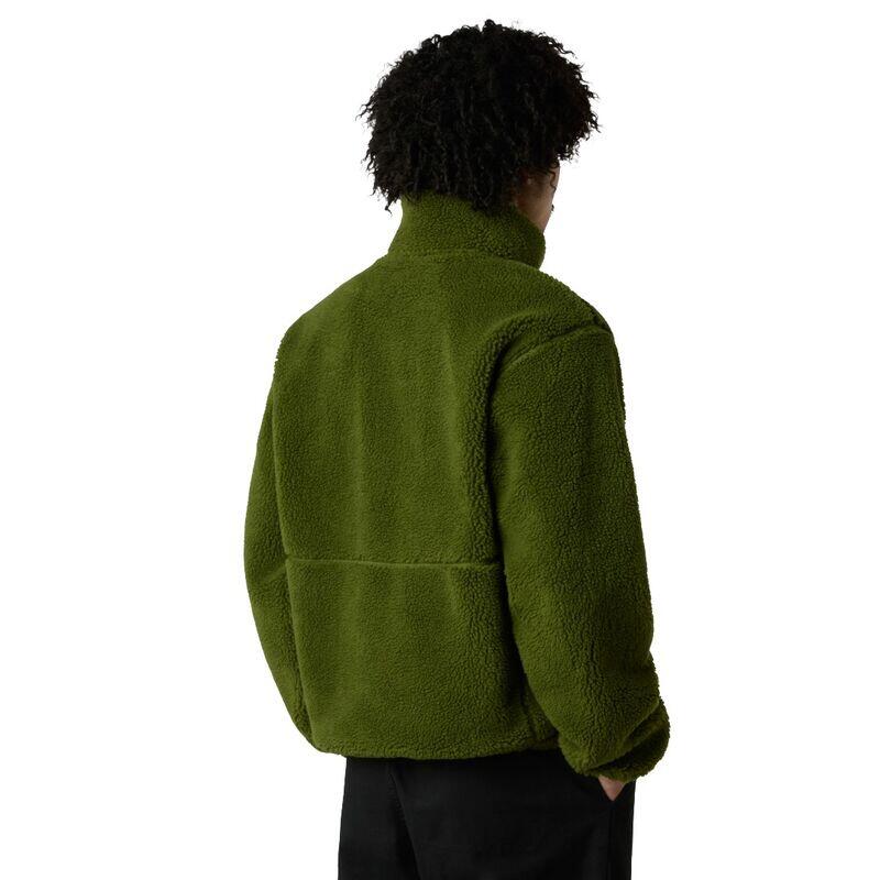 Chaqueta Polar Verde The North Face Extreme Pile Woodland Green Suave y Cálido 4/5